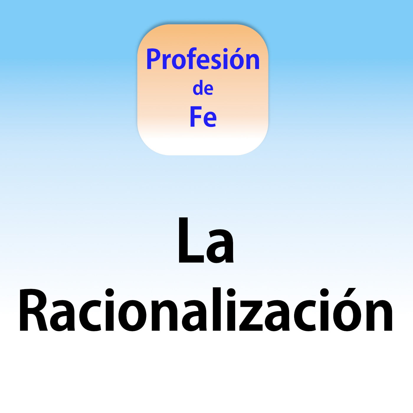 Profesión de Fe
