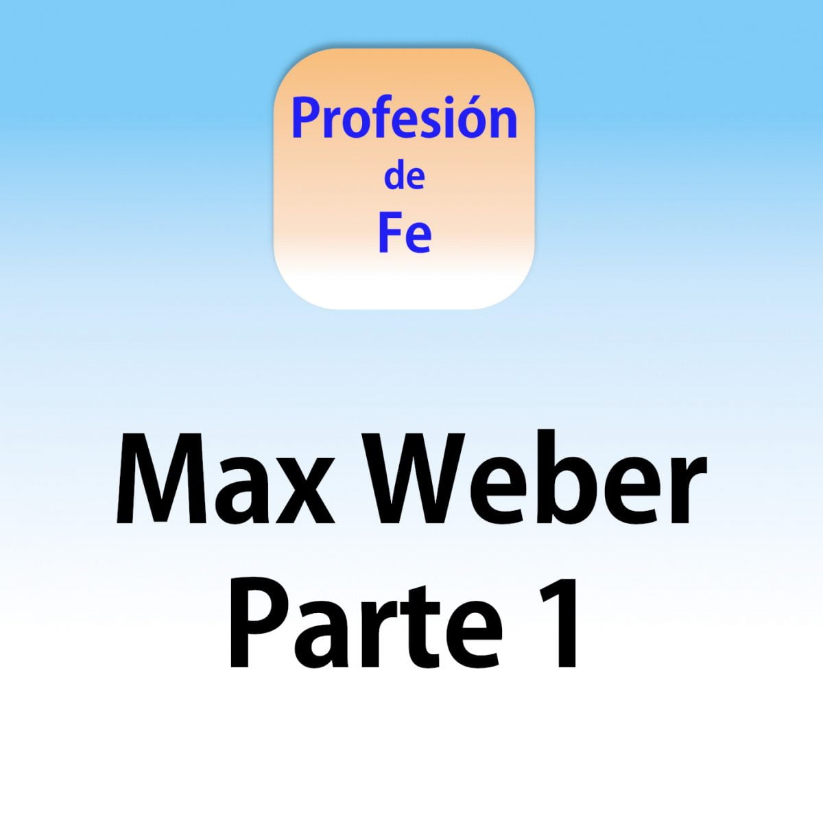 Max Weber Parte 1