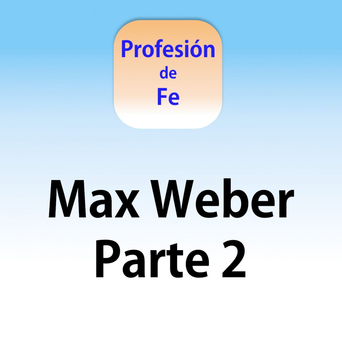 Max Weber Parte 2