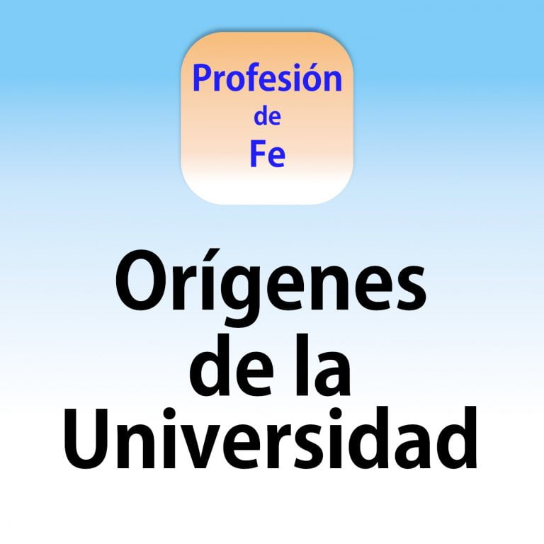 Los orígenes de la Universidad