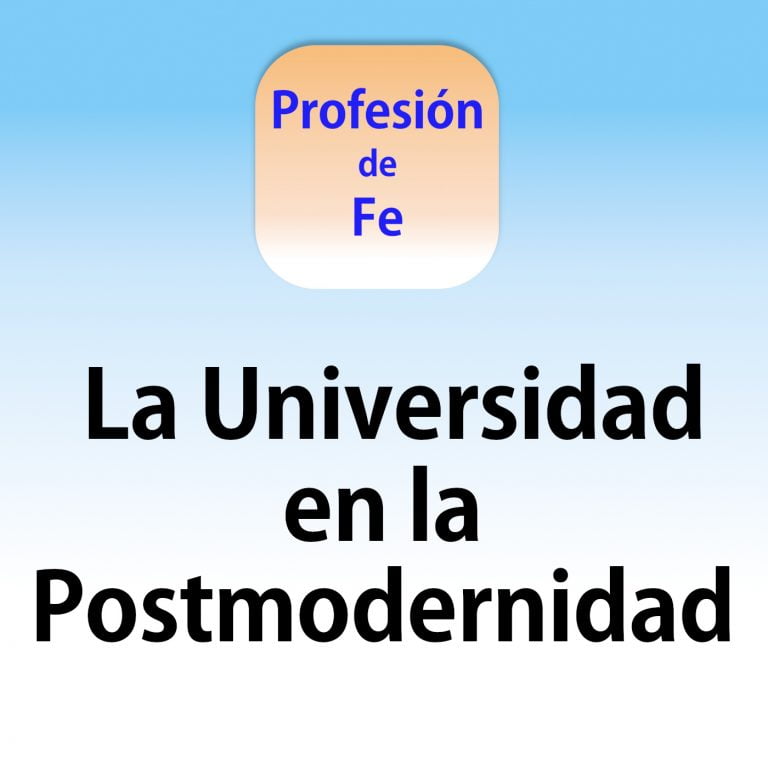 La Universidad en la Postmodernidad