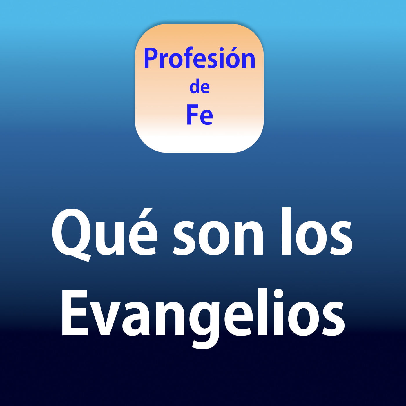 Podcast sobre el contexto histórico de los Evangelios de la Biblia