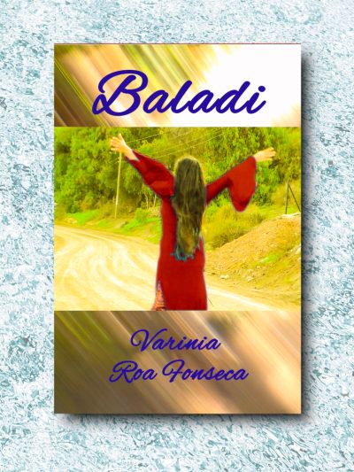 Portada novela Baladi de Varinia Roa Fonseca