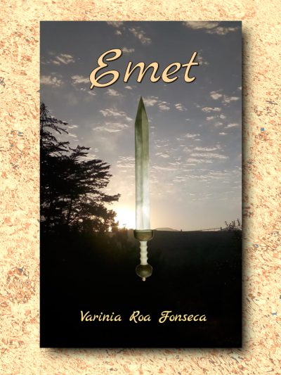 Portada novela Emet de Varinia Roa
