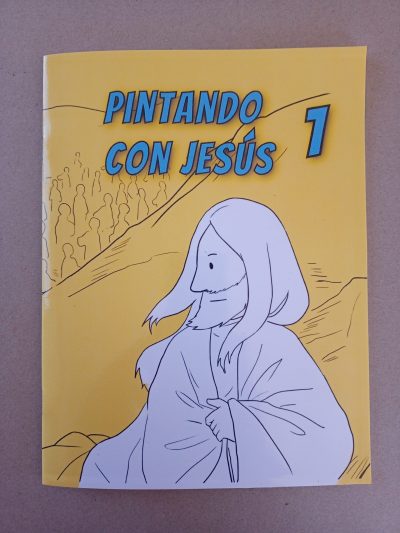 Pintando con Jesús 1