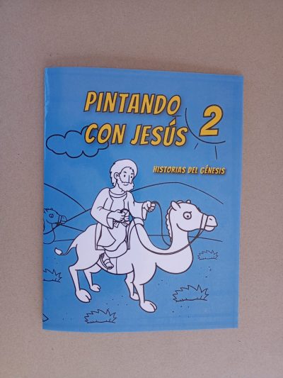 Pintando con Jesús 2