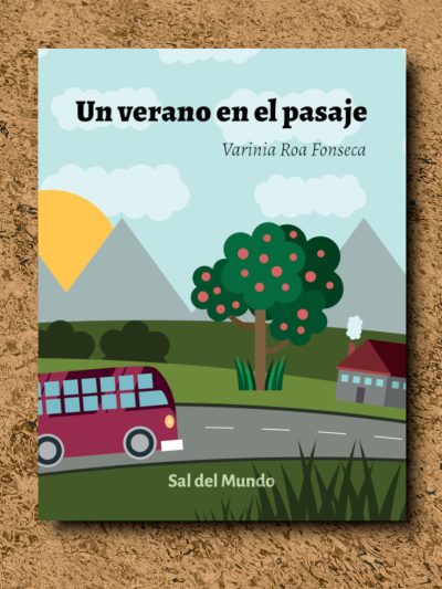 Portada libro Un verano en el pasaje