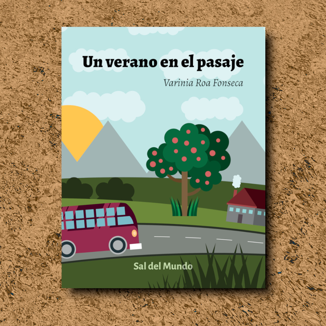 Portada libro Un verano en el pasaje