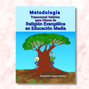Metodología Religión Evangélica en Educación Media