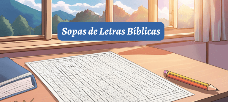 Sopas de letras bíblicas