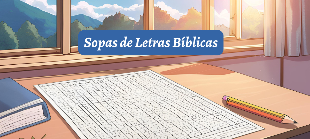 Sopa de Letras bíblica: Los Diez Mandamientos